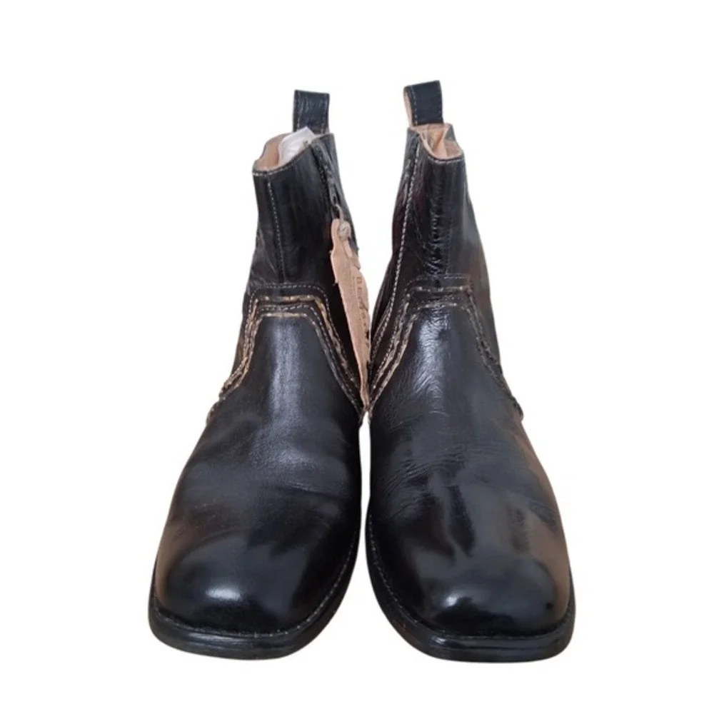 Bed Stu Distressed Leather‎ Men's size 9 Revolution Grunge Casual Western Boots